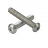 Parafuso Sextavado Interno Allen Abaulada Inox MA 3 X 6 A2 304 Allen M3-0.50X6 A2