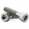 Parafuso Sextavado Interno Allen M8-1.25 x 45mm inox a2 304