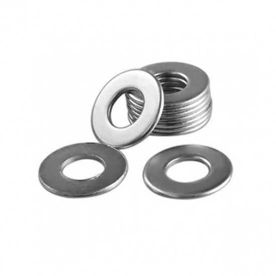 Arruela Lisa 1/2" ( 13.36 x 27.73 x 1.90 ) Inox 304/A2 Passivado ASME B18.22.1