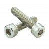 Parafuso Sextavado Interno Allen M8-1.25 x 30mm inox a2 304