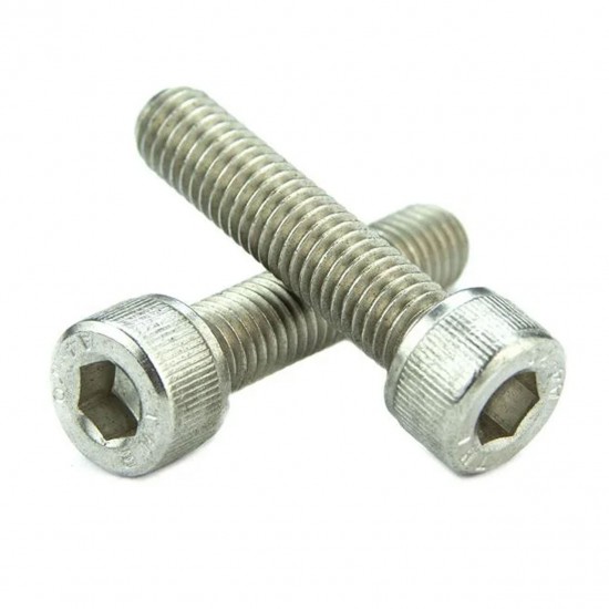 Parafuso Sextavado Interno Allen M5-0.80 x 20mm inox a2 304