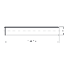 Barra Roscada UNC 3/8" X 16 X 1000 Inox A2/304 Passivado