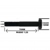 Parafuso Sextavado Ao 8.8  M12 x 70MM MB 1,25 DIN 960 M12-1.25x70 ROSCA PARCIAL