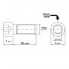 Parafuso Cabea Cilindrica com Sextavado Interno Allen M12x50 M12-1.75x50 MA