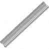 Barra Roscada UNC 3/8" X 16 X 1000 Inox A2/304 Passivado